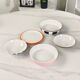 Villeroy & Boch La Boule Memphis – Ensemble de vaisselle en porcelaine complet