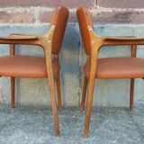Pair of Scandinavian armchairs
