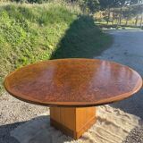 Round table by Tobia and Afra Scarpa Artona edition