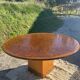 Round table by Tobia and Afra Scarpa Artona edition