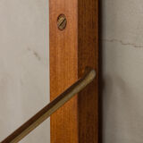 Poul Cadovius teak wall unit, Denmark, 60s