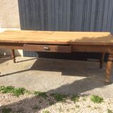 Table de ferme authentique