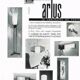 Hand wall lamp Arlus 1960
