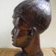 Paire de sculptures africaines années 50
