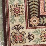 Soapy or aubusson style carpet 70x140 cm