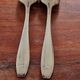 Gustave Roy Set of 11 small silver-plated coffee spoons Art Deco