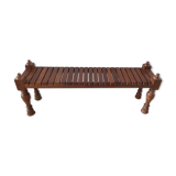 Bench in teak