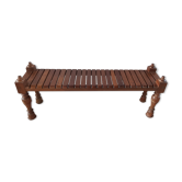 Bench in teak