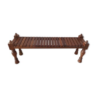 Bench in teak