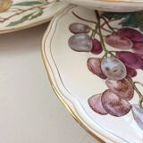 Longchamp Terre de fer dessert plates