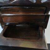 Exotic wooden secret box