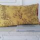 Silk cushion cover