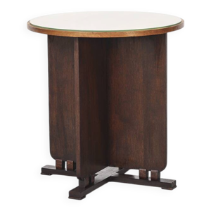 Table d'appoint Bauhaus - antique