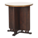 Antique Dutch Art Deco Bauhaus Side Table