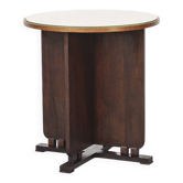Antique Dutch Art Deco Bauhaus Side Table
