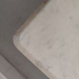 Marble coffee table, italy 1970