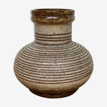 Vintage ceramic vase Strehla Germany