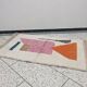 Tapis en laine pure fait main artisanale taille 140 x 260 cm