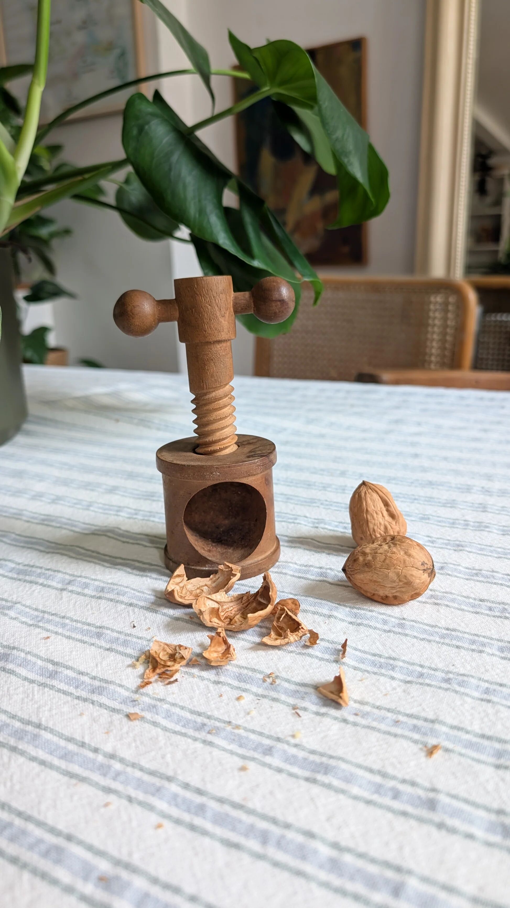 Wooden nutcracker