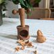 Wooden nutcracker