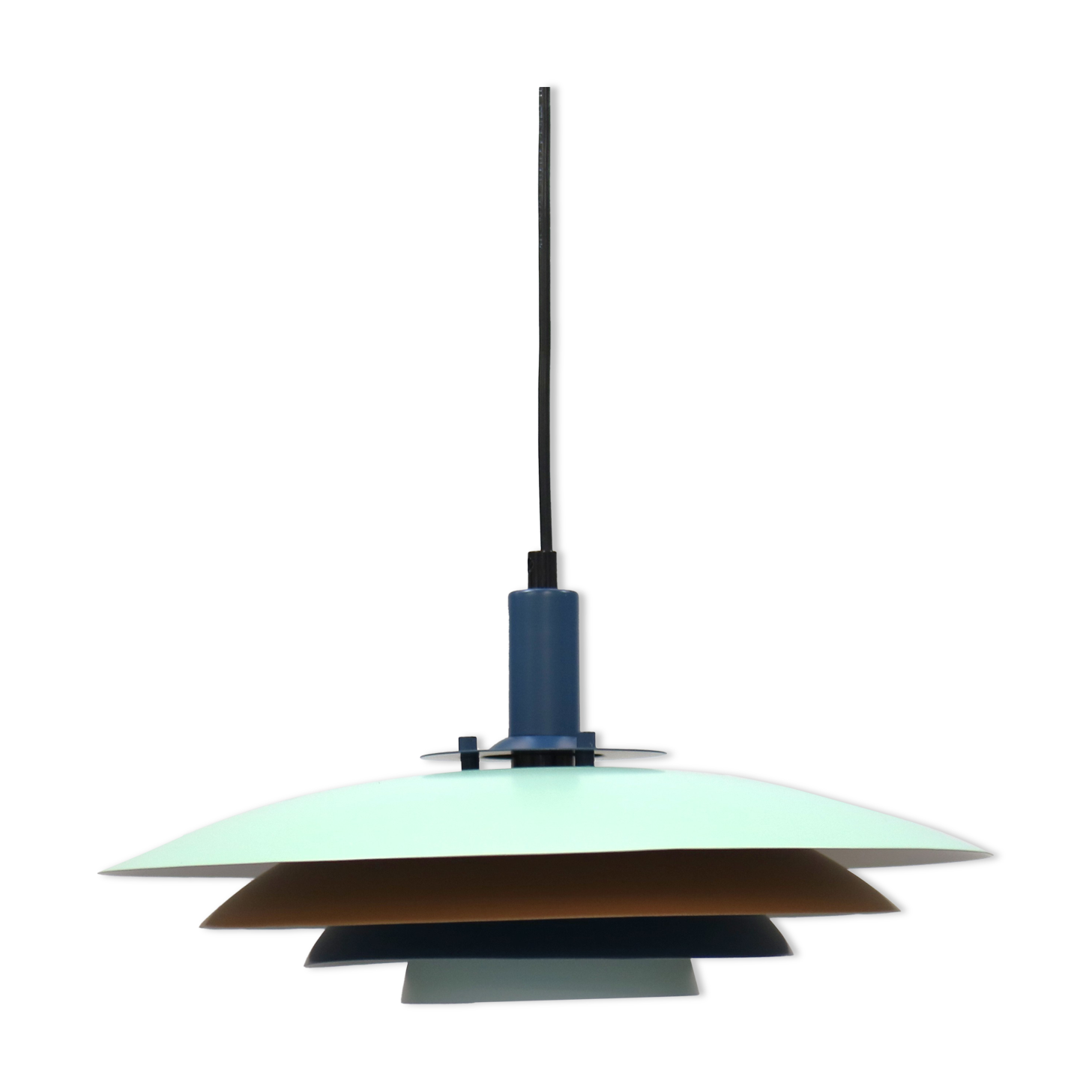 Vintage Danish Nordlux Pendant Lamp – Model 3948, 1980s