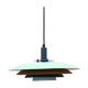 Vintage Danish Nordlux Pendant Lamp – Model 3948, 1980s
