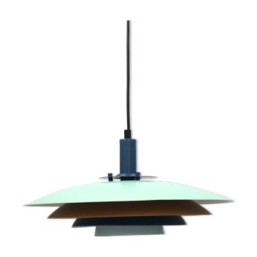 Vintage Danish Nordlux Pendant Lamp – Model 3948, 1980s