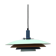 Vintage Danish Nordlux Pendant Lamp – Model 3948, 1980s