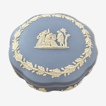 Boite vintage porcelaine de Wedgwood