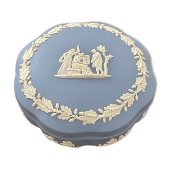 Boite vintage porcelaine de Wedgwood