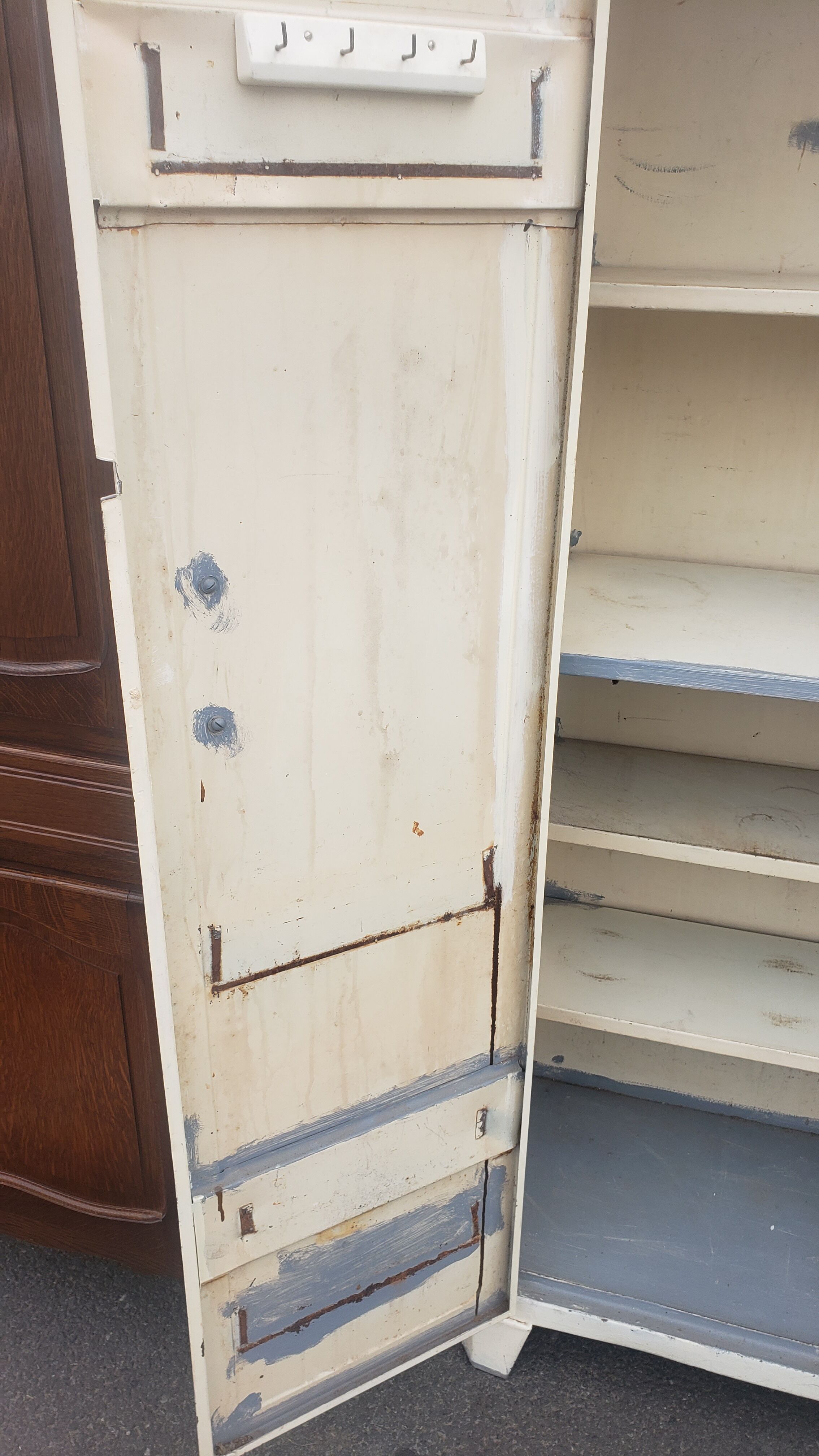 Vintage metal cabinet