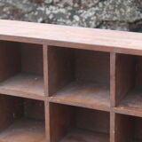 Ancien casier en bois