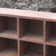 Old wooden locker