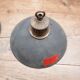 Antique english mercury glass pendant light