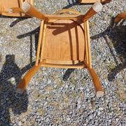 6 Luterma bistro chairs