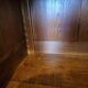 Norman buffet with 2 bodies in solid oak, manufactured by Doudard.