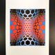 1970s Victor Vasarely limited numbered edition lithograph.