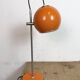 Lampe de table hongroise orange vintage d'Elektrofem, années 1970