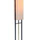 Lampe sur pied ARLUS années 50 en métal et laiton