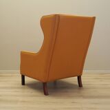 Orange armchair, Danish design, 1970s, production: Denmark