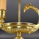 Bronze Gilt Bouillotte Lamp in Directoire Style "Lucien Gau"