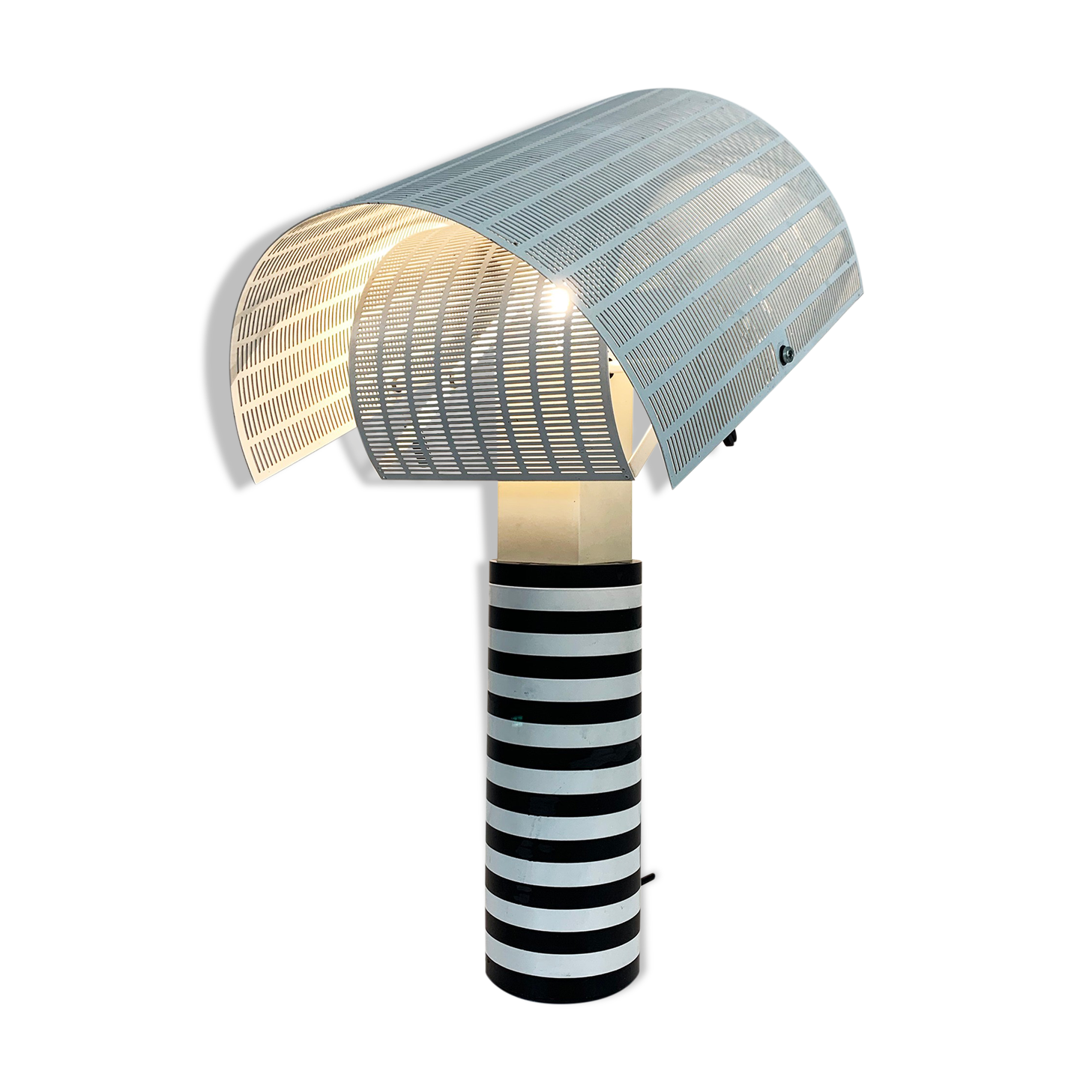 Table lamp Shogun Design Mario Botta for Artemide, 1980s