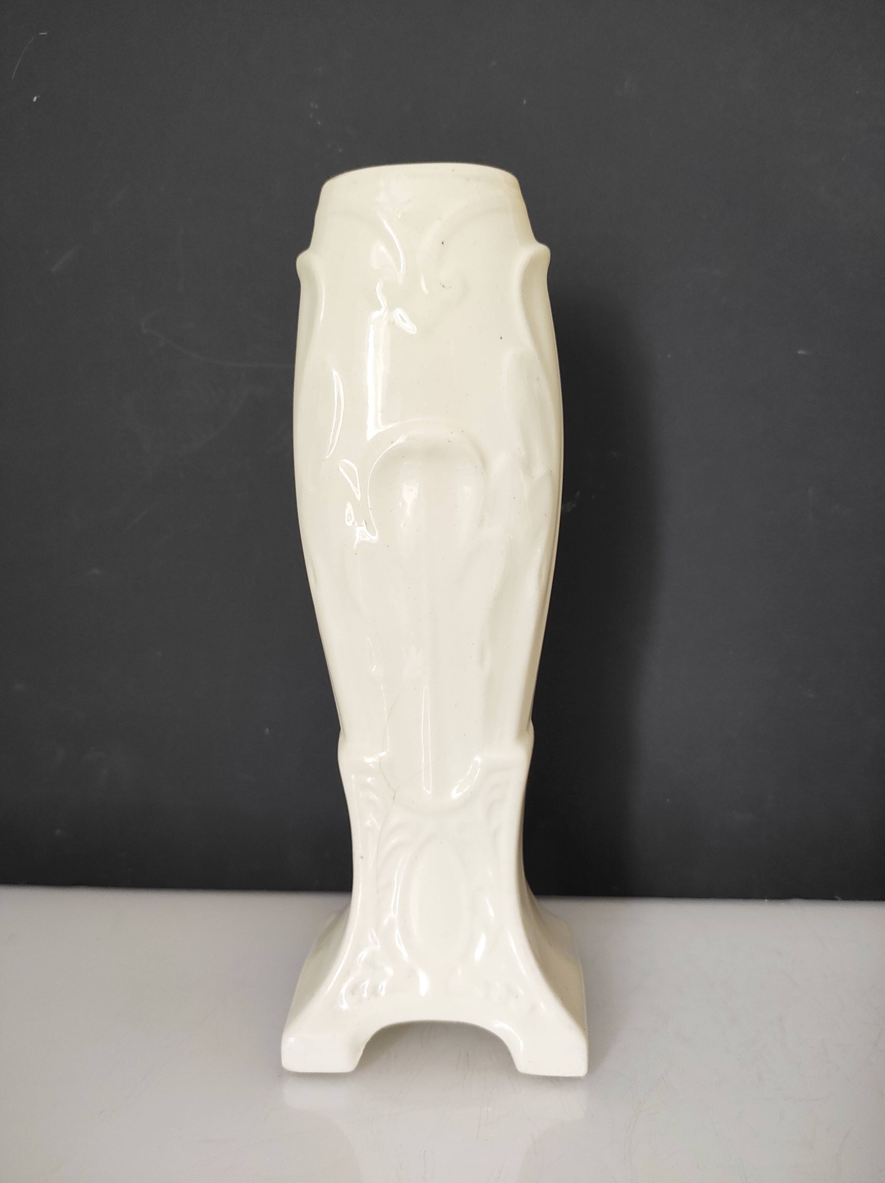 Saint Clément earthenware vase 1900