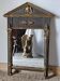 Empire style mirror from the 20th century.