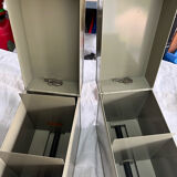 Metal card box
