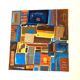 Abstrait Gouache sur papier