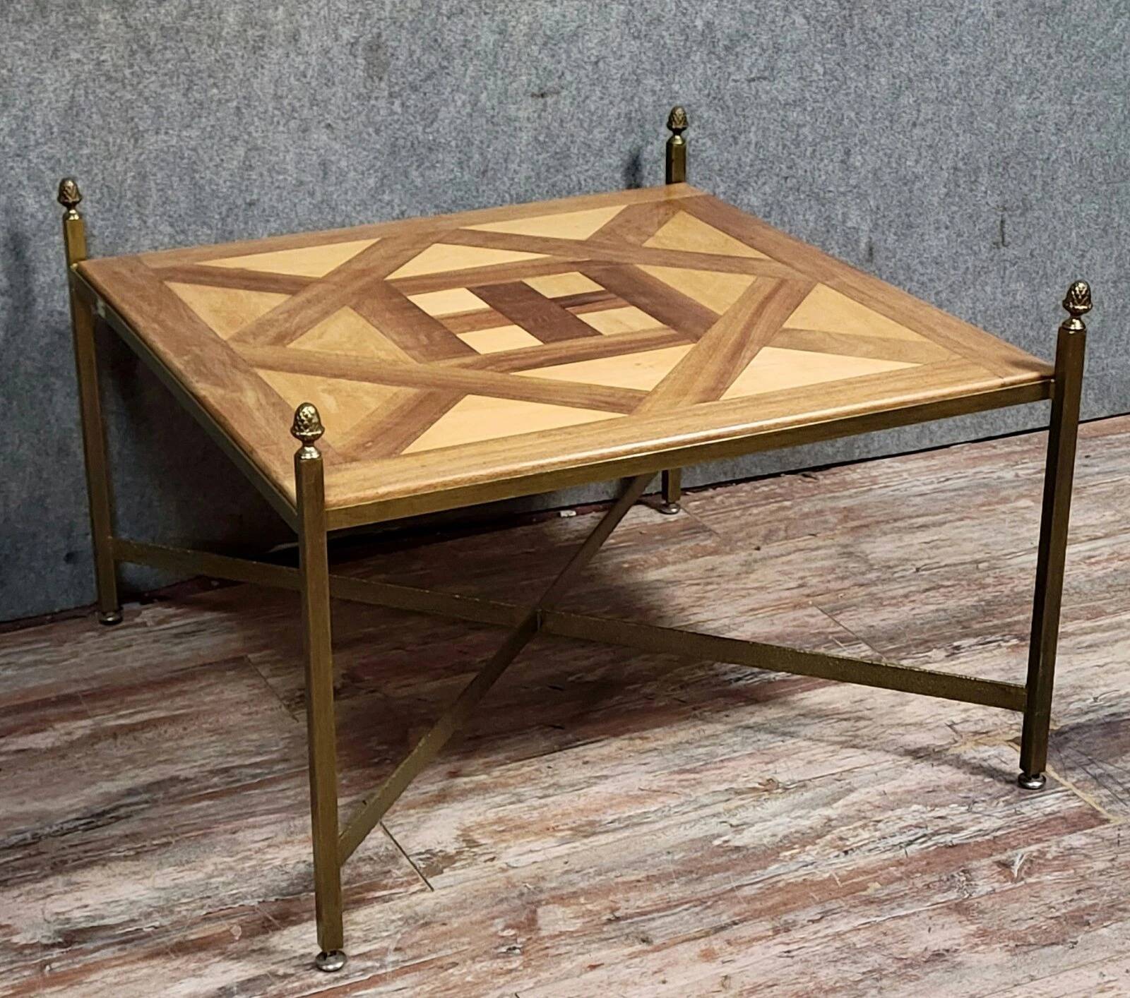 According to René Trotel: Aremberg coffee table circa 1980