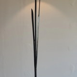 Wrought iron floor lamp