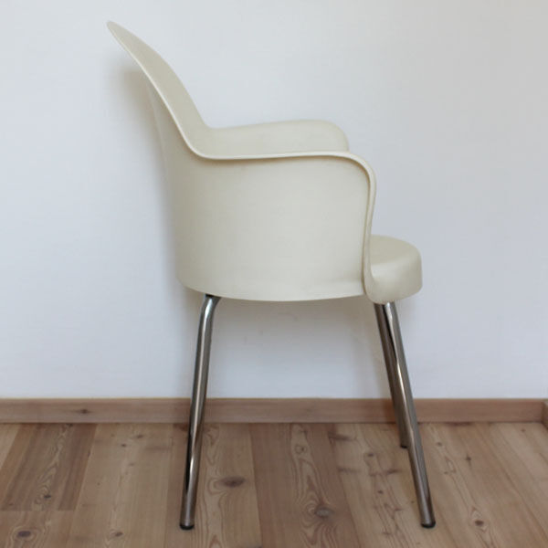 Set of 4 Armchairs "Sintesi" by Marcello Ziliani
