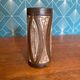 Small soliflore vase in glazed ceramic by Alexandre Kostanda – Vallauris,